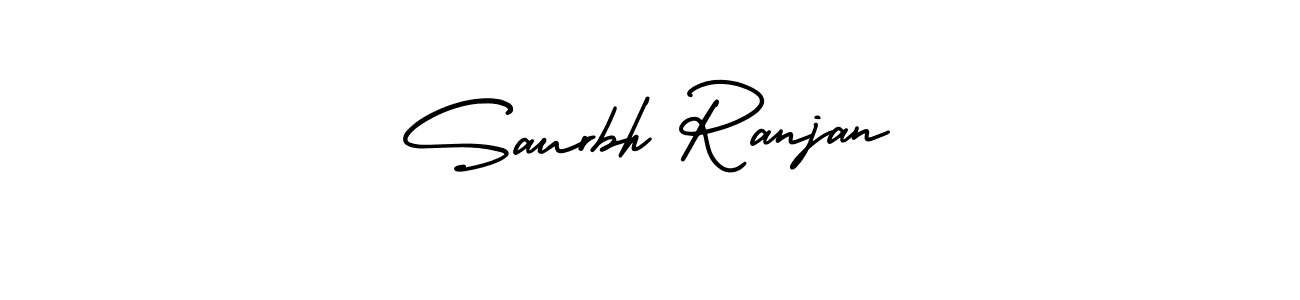 Also we have Saurbh Ranjan name is the best signature style. Create professional handwritten signature collection using AmerikaSignatureDemo-Regular autograph style. Saurbh Ranjan signature style 3 images and pictures png