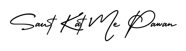 Saut Kat Me Pawan stylish signature style. Best Handwritten Sign (AmerikaSignatureDemo-Regular) for my name. Handwritten Signature Collection Ideas for my name Saut Kat Me Pawan. Saut Kat Me Pawan signature style 3 images and pictures png