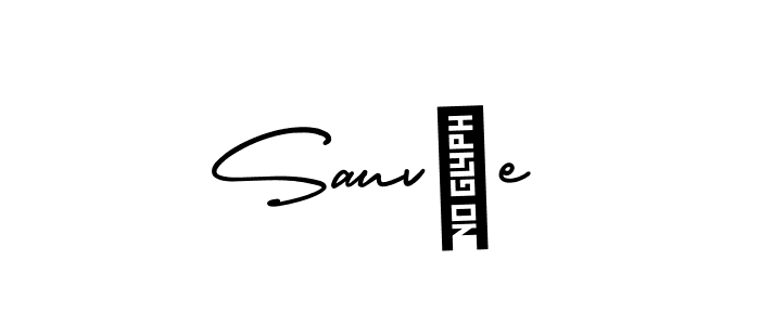 Create a beautiful signature design for name Sauvée. With this signature (AmerikaSignatureDemo-Regular) fonts, you can make a handwritten signature for free. Sauvée signature style 3 images and pictures png