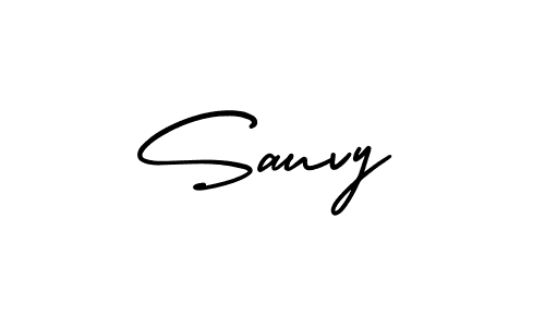 This is the best signature style for the Sauvy name. Also you like these signature font (AmerikaSignatureDemo-Regular). Mix name signature. Sauvy signature style 3 images and pictures png