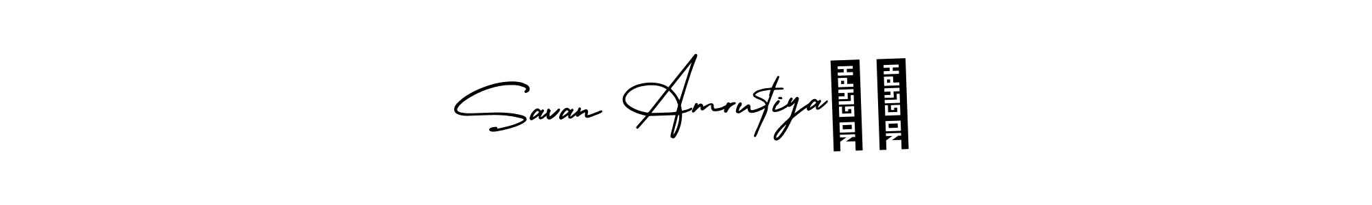 Once you've used our free online signature maker to create your best signature AmerikaSignatureDemo-Regular style, it's time to enjoy all of the benefits that Savan Amrutiya⚜️ name signing documents. Savan Amrutiya⚜️ signature style 3 images and pictures png