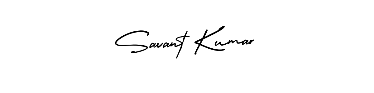 How to Draw Savant Kumar signature style? AmerikaSignatureDemo-Regular is a latest design signature styles for name Savant Kumar. Savant Kumar signature style 3 images and pictures png