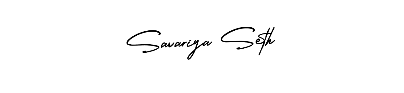 AmerikaSignatureDemo-Regular is a professional signature style that is perfect for those who want to add a touch of class to their signature. It is also a great choice for those who want to make their signature more unique. Get Savariya Seth name to fancy signature for free. Savariya Seth signature style 3 images and pictures png