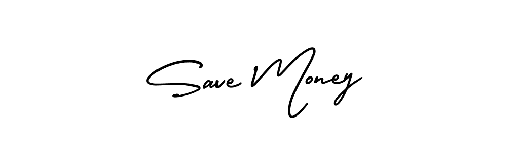 This is the best signature style for the Save Money name. Also you like these signature font (AmerikaSignatureDemo-Regular). Mix name signature. Save Money signature style 3 images and pictures png