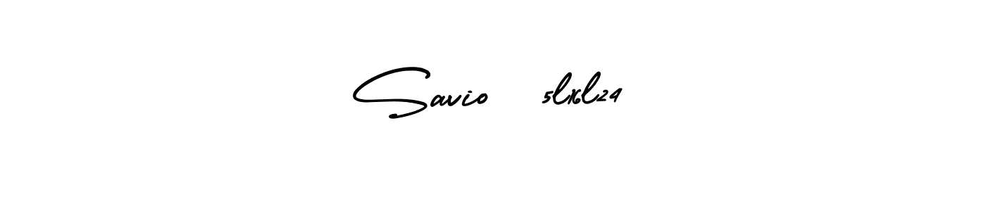 How to make Savio  5l16l24 signature? AmerikaSignatureDemo-Regular is a professional autograph style. Create handwritten signature for Savio  5l16l24 name. Savio  5l16l24 signature style 3 images and pictures png