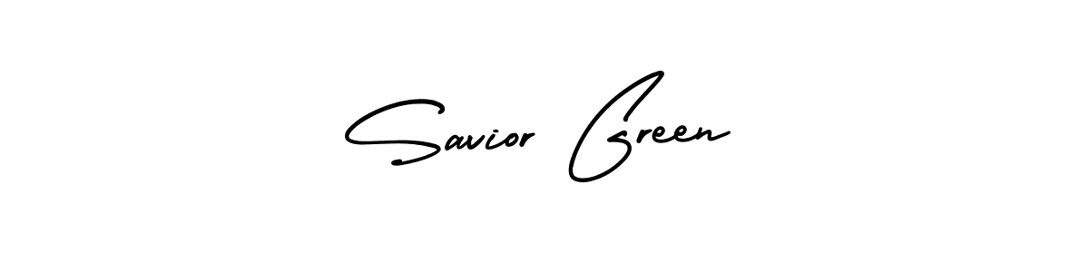 Make a beautiful signature design for name Savior Green. Use this online signature maker to create a handwritten signature for free. Savior Green signature style 3 images and pictures png