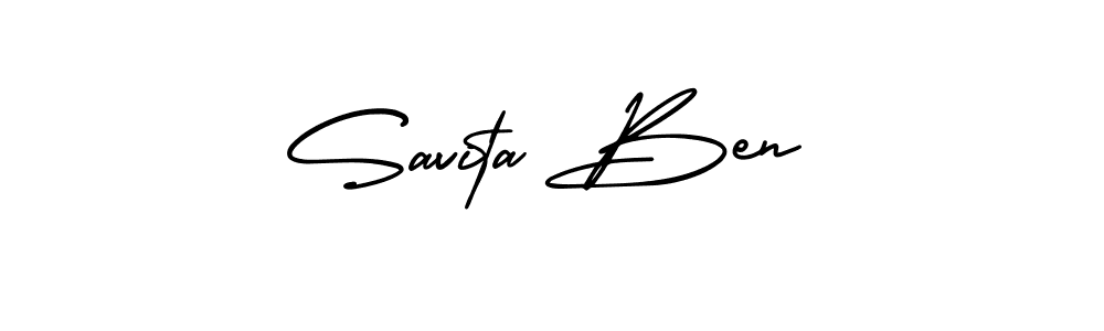 if you are searching for the best signature style for your name Savita Ben. so please give up your signature search. here we have designed multiple signature styles  using AmerikaSignatureDemo-Regular. Savita Ben signature style 3 images and pictures png