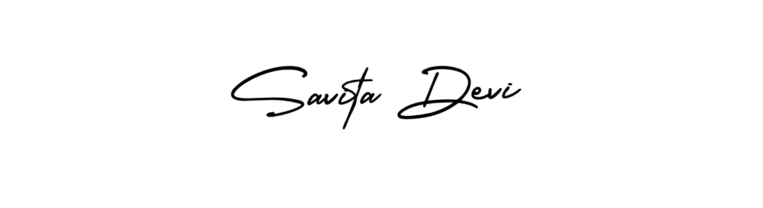 It looks lik you need a new signature style for name Savita Devi. Design unique handwritten (AmerikaSignatureDemo-Regular) signature with our free signature maker in just a few clicks. Savita Devi signature style 3 images and pictures png