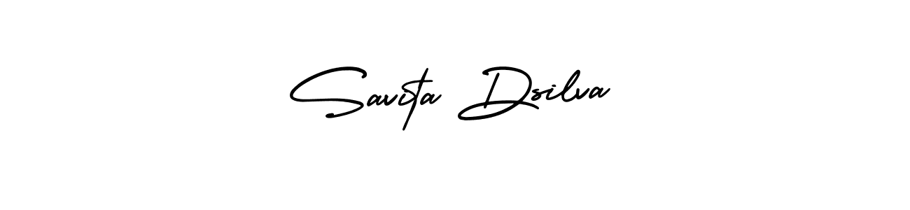 Make a short Savita Dsilva signature style. Manage your documents anywhere anytime using AmerikaSignatureDemo-Regular. Create and add eSignatures, submit forms, share and send files easily. Savita Dsilva signature style 3 images and pictures png