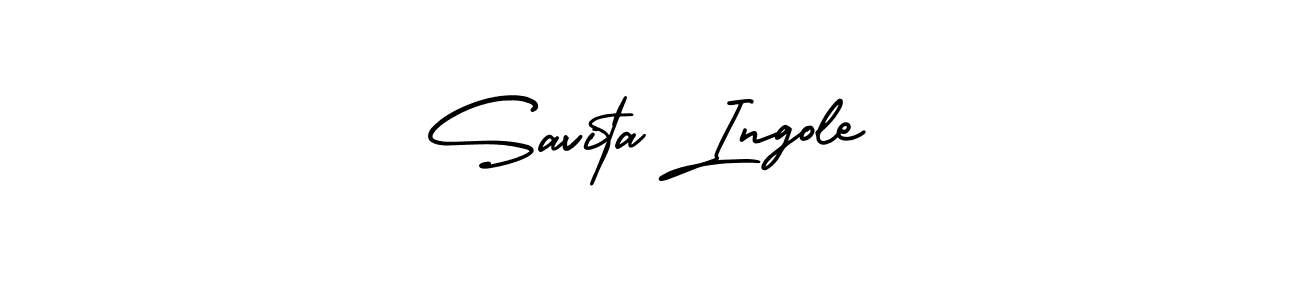 Also we have Savita Ingole name is the best signature style. Create professional handwritten signature collection using AmerikaSignatureDemo-Regular autograph style. Savita Ingole signature style 3 images and pictures png