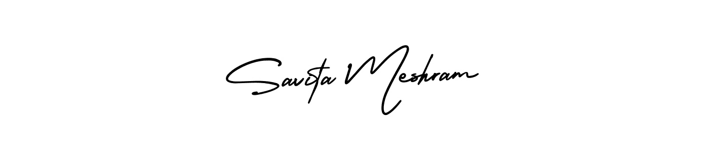 Also we have Savita Meshram name is the best signature style. Create professional handwritten signature collection using AmerikaSignatureDemo-Regular autograph style. Savita Meshram signature style 3 images and pictures png