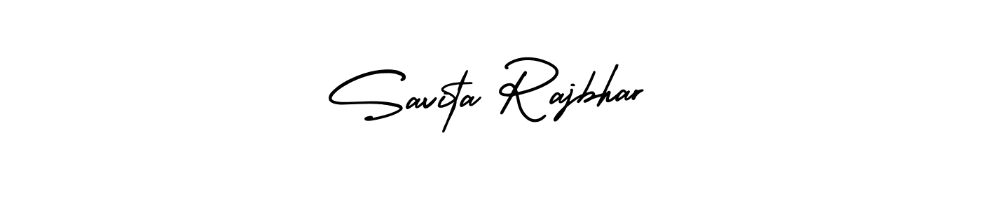 Also we have Savita Rajbhar name is the best signature style. Create professional handwritten signature collection using AmerikaSignatureDemo-Regular autograph style. Savita Rajbhar signature style 3 images and pictures png