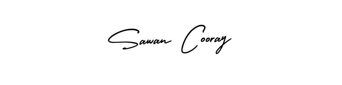 AmerikaSignatureDemo-Regular is a professional signature style that is perfect for those who want to add a touch of class to their signature. It is also a great choice for those who want to make their signature more unique. Get Sawan Cooray name to fancy signature for free. Sawan Cooray signature style 3 images and pictures png