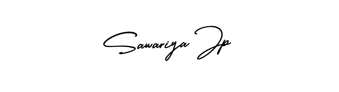 Sawariya Jp stylish signature style. Best Handwritten Sign (AmerikaSignatureDemo-Regular) for my name. Handwritten Signature Collection Ideas for my name Sawariya Jp. Sawariya Jp signature style 3 images and pictures png