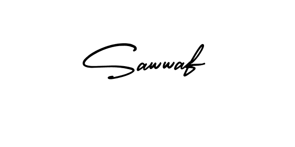 Similarly AmerikaSignatureDemo-Regular is the best handwritten signature design. Signature creator online .You can use it as an online autograph creator for name Sawwaf. Sawwaf signature style 3 images and pictures png