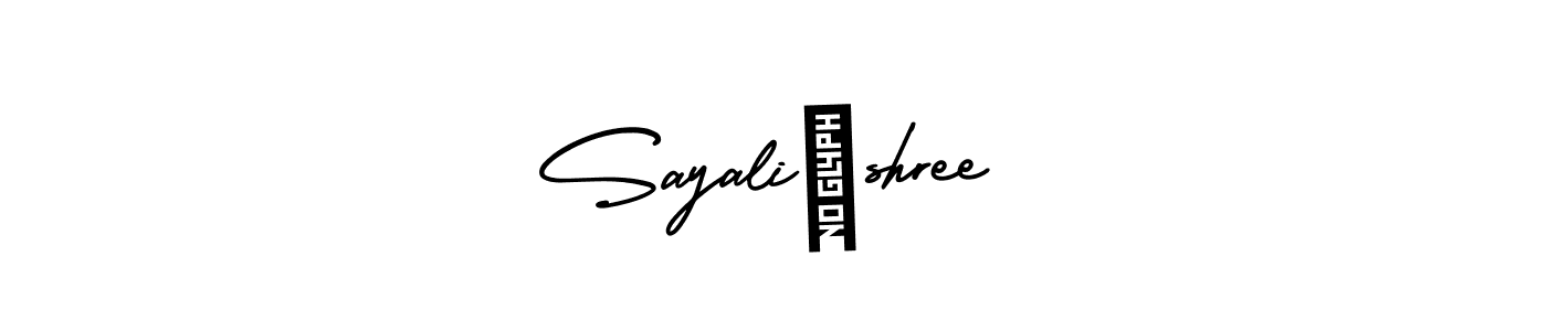 Create a beautiful signature design for name Sayali❤shree. With this signature (AmerikaSignatureDemo-Regular) fonts, you can make a handwritten signature for free. Sayali❤shree signature style 3 images and pictures png