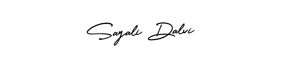 Make a beautiful signature design for name Sayali Dalvi. With this signature (AmerikaSignatureDemo-Regular) style, you can create a handwritten signature for free. Sayali Dalvi signature style 3 images and pictures png