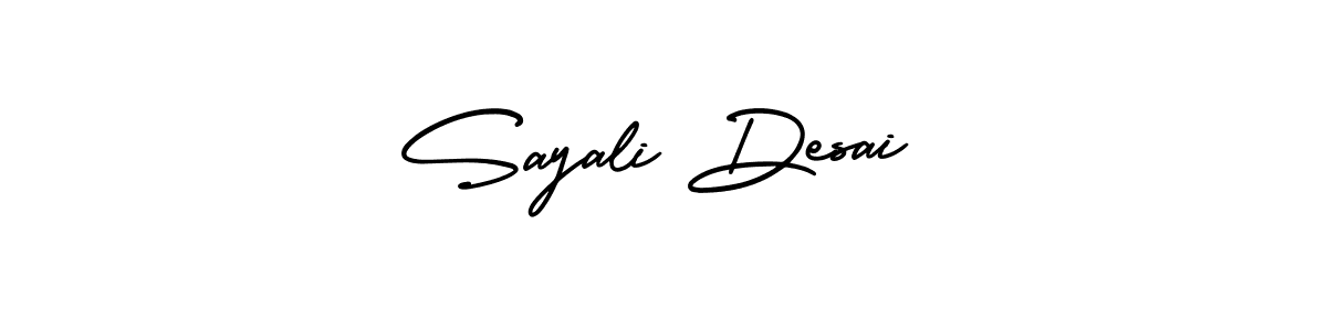 Make a short Sayali Desai signature style. Manage your documents anywhere anytime using AmerikaSignatureDemo-Regular. Create and add eSignatures, submit forms, share and send files easily. Sayali Desai signature style 3 images and pictures png