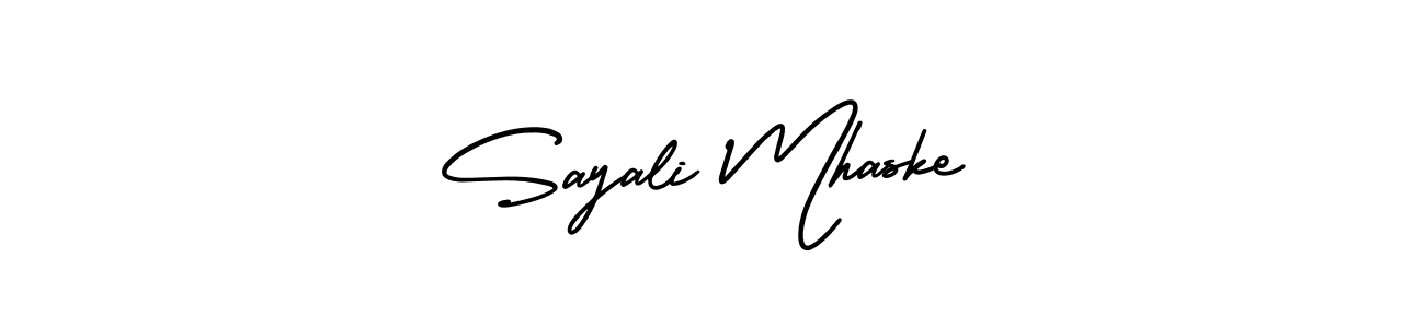 Check out images of Autograph of Sayali Mhaske name. Actor Sayali Mhaske Signature Style. AmerikaSignatureDemo-Regular is a professional sign style online. Sayali Mhaske signature style 3 images and pictures png