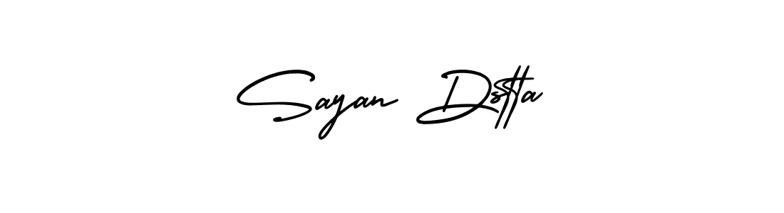 Make a beautiful signature design for name Sayan Dstta. Use this online signature maker to create a handwritten signature for free. Sayan Dstta signature style 3 images and pictures png