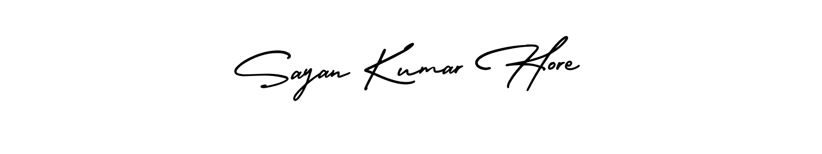 Also You can easily find your signature by using the search form. We will create Sayan Kumar Hore name handwritten signature images for you free of cost using AmerikaSignatureDemo-Regular sign style. Sayan Kumar Hore signature style 3 images and pictures png