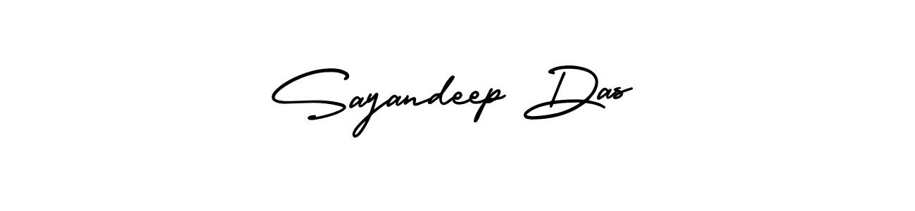 Use a signature maker to create a handwritten signature online. With this signature software, you can design (AmerikaSignatureDemo-Regular) your own signature for name Sayandeep Das. Sayandeep Das signature style 3 images and pictures png