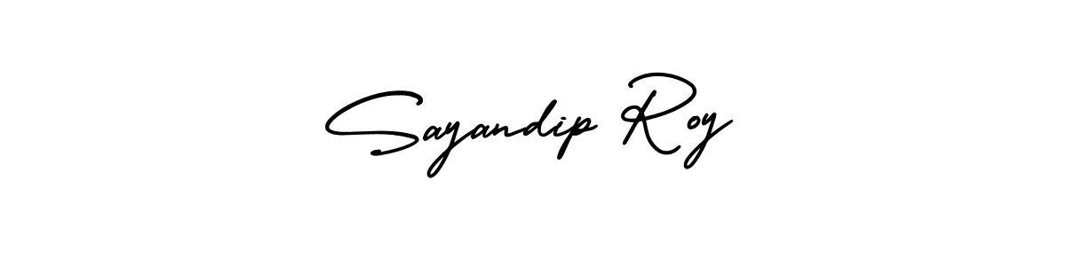 Also we have Sayandip Roy name is the best signature style. Create professional handwritten signature collection using AmerikaSignatureDemo-Regular autograph style. Sayandip Roy signature style 3 images and pictures png
