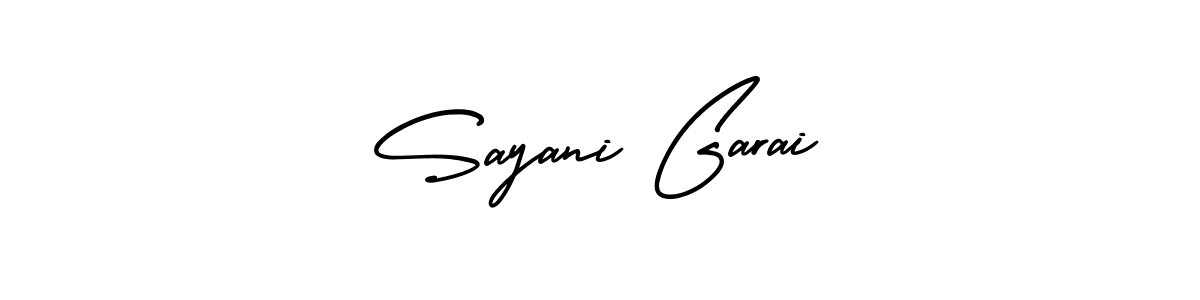 Also we have Sayani Garai name is the best signature style. Create professional handwritten signature collection using AmerikaSignatureDemo-Regular autograph style. Sayani Garai signature style 3 images and pictures png