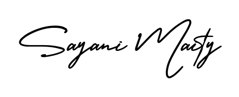 Design your own signature with our free online signature maker. With this signature software, you can create a handwritten (AmerikaSignatureDemo-Regular) signature for name Sayani Maity. Sayani Maity signature style 3 images and pictures png