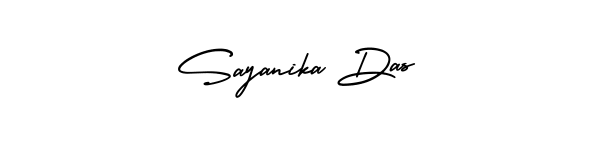 Also we have Sayanika Das name is the best signature style. Create professional handwritten signature collection using AmerikaSignatureDemo-Regular autograph style. Sayanika Das signature style 3 images and pictures png