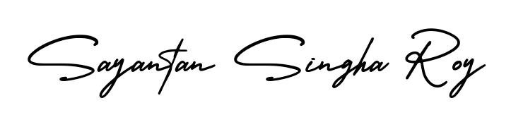 Design your own signature with our free online signature maker. With this signature software, you can create a handwritten (AmerikaSignatureDemo-Regular) signature for name Sayantan Singha Roy. Sayantan Singha Roy signature style 3 images and pictures png