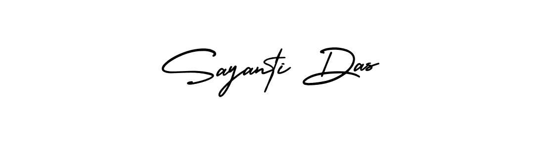 Make a beautiful signature design for name Sayanti Das. Use this online signature maker to create a handwritten signature for free. Sayanti Das signature style 3 images and pictures png