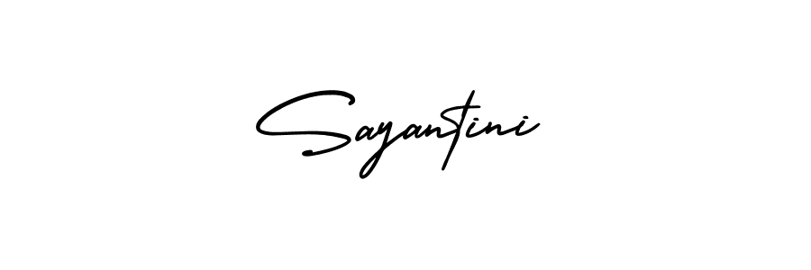 if you are searching for the best signature style for your name Sayantini. so please give up your signature search. here we have designed multiple signature styles  using AmerikaSignatureDemo-Regular. Sayantini signature style 3 images and pictures png