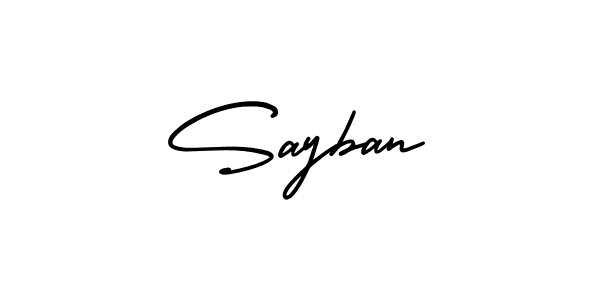 Check out images of Autograph of Sayban name. Actor Sayban Signature Style. AmerikaSignatureDemo-Regular is a professional sign style online. Sayban signature style 3 images and pictures png