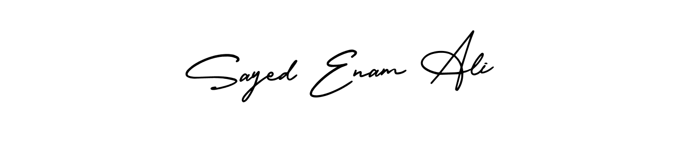 Once you've used our free online signature maker to create your best signature AmerikaSignatureDemo-Regular style, it's time to enjoy all of the benefits that Sayed Enam Ali name signing documents. Sayed Enam Ali signature style 3 images and pictures png