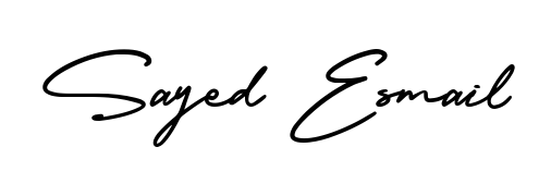 AmerikaSignatureDemo-Regular is a professional signature style that is perfect for those who want to add a touch of class to their signature. Get Sayed Esmail name fancy signature for free. Sayed Esmail signature style 3 images and pictures png