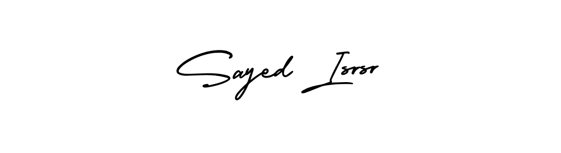 Best and Professional Signature Style for Sayed Isrsr. AmerikaSignatureDemo-Regular Best Signature Style Collection. Sayed Isrsr signature style 3 images and pictures png