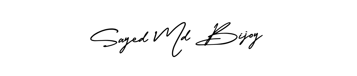 Also You can easily find your signature by using the search form. We will create Sayed Md Bijoy name handwritten signature images for you free of cost using AmerikaSignatureDemo-Regular sign style. Sayed Md Bijoy signature style 3 images and pictures png