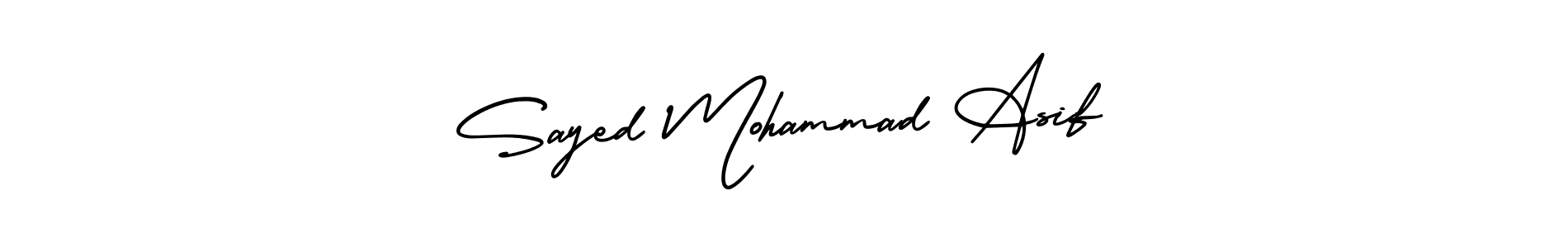 Once you've used our free online signature maker to create your best signature AmerikaSignatureDemo-Regular style, it's time to enjoy all of the benefits that Sayed Mohammad Asif name signing documents. Sayed Mohammad Asif signature style 3 images and pictures png