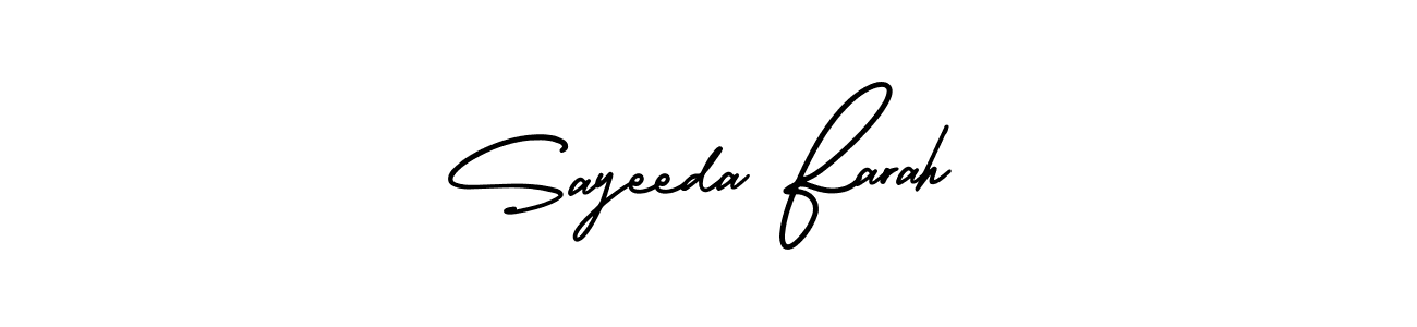 Check out images of Autograph of Sayeeda Farah name. Actor Sayeeda Farah Signature Style. AmerikaSignatureDemo-Regular is a professional sign style online. Sayeeda Farah signature style 3 images and pictures png