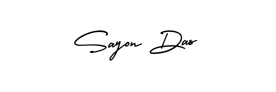 Also You can easily find your signature by using the search form. We will create Sayon Das name handwritten signature images for you free of cost using AmerikaSignatureDemo-Regular sign style. Sayon Das signature style 3 images and pictures png