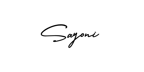 Similarly AmerikaSignatureDemo-Regular is the best handwritten signature design. Signature creator online .You can use it as an online autograph creator for name Sayoni. Sayoni signature style 3 images and pictures png