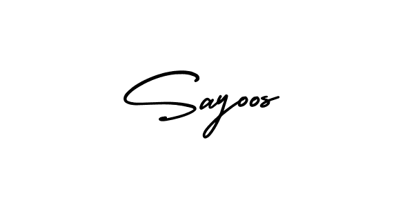 Check out images of Autograph of Sayoos name. Actor Sayoos Signature Style. AmerikaSignatureDemo-Regular is a professional sign style online. Sayoos signature style 3 images and pictures png