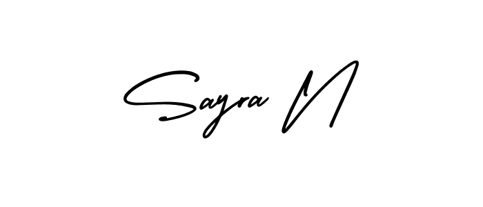 See photos of Sayra N official signature by Spectra . Check more albums & portfolios. Read reviews & check more about AmerikaSignatureDemo-Regular font. Sayra N signature style 3 images and pictures png
