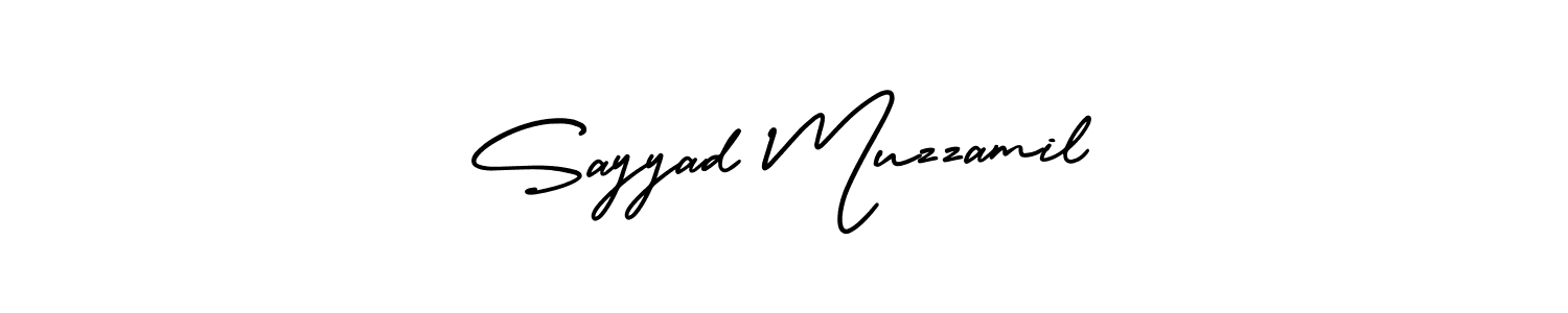 Check out images of Autograph of Sayyad Muzzamil name. Actor Sayyad Muzzamil Signature Style. AmerikaSignatureDemo-Regular is a professional sign style online. Sayyad Muzzamil signature style 3 images and pictures png