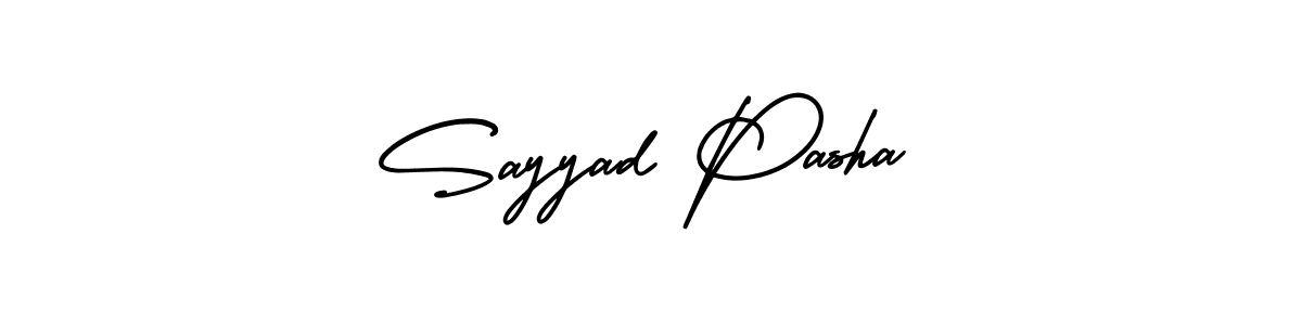 Here are the top 10 professional signature styles for the name Sayyad Pasha. These are the best autograph styles you can use for your name. Sayyad Pasha signature style 3 images and pictures png