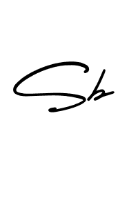 Also You can easily find your signature by using the search form. We will create Sb name handwritten signature images for you free of cost using AmerikaSignatureDemo-Regular sign style. Sb signature style 3 images and pictures png