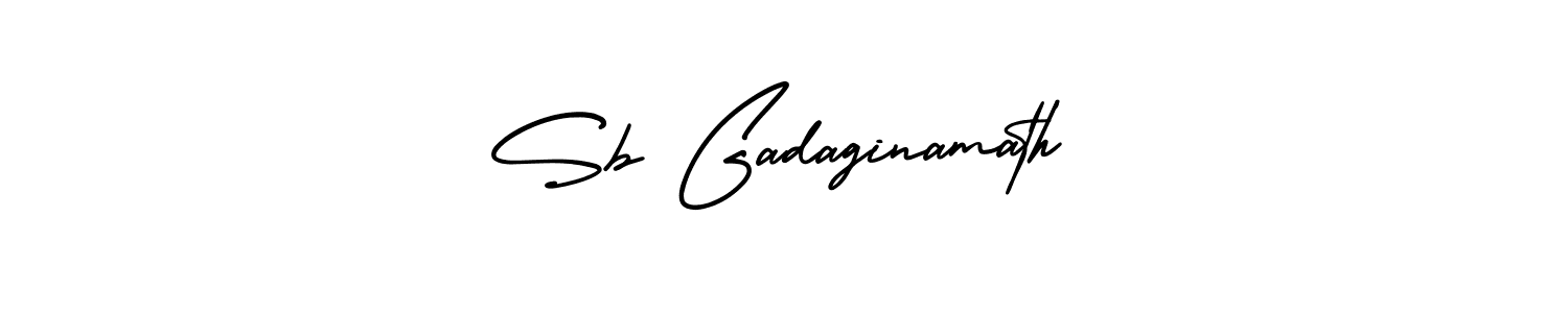 Similarly AmerikaSignatureDemo-Regular is the best handwritten signature design. Signature creator online .You can use it as an online autograph creator for name Sb Gadaginamath. Sb Gadaginamath signature style 3 images and pictures png