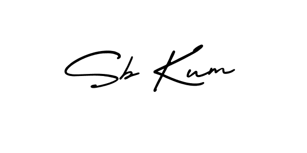 This is the best signature style for the Sb Kum name. Also you like these signature font (AmerikaSignatureDemo-Regular). Mix name signature. Sb Kum signature style 3 images and pictures png