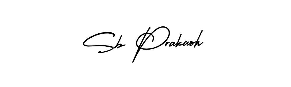 This is the best signature style for the Sb Prakash name. Also you like these signature font (AmerikaSignatureDemo-Regular). Mix name signature. Sb Prakash signature style 3 images and pictures png